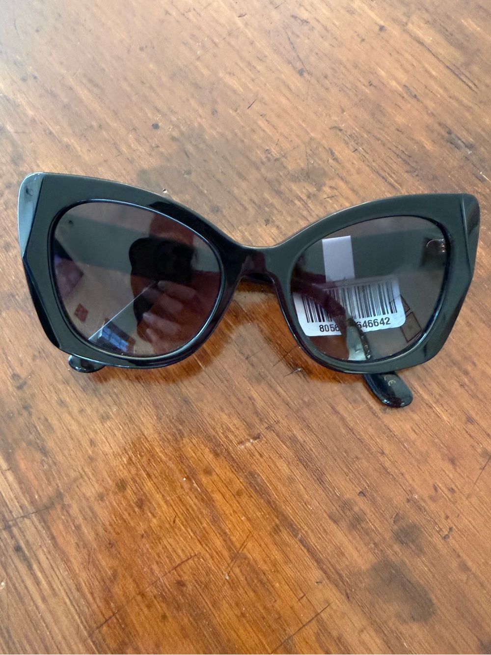 Women’s Dolce & Gabbana black Cat eye Sunglasses DG4405